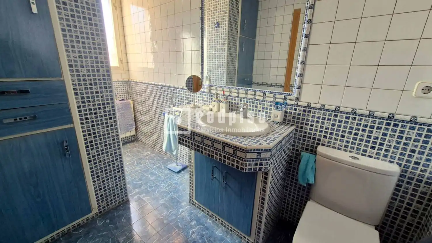 Bathroom of Houses for sale in Getafe  with Air Conditioner, Heating and Parquet flooring