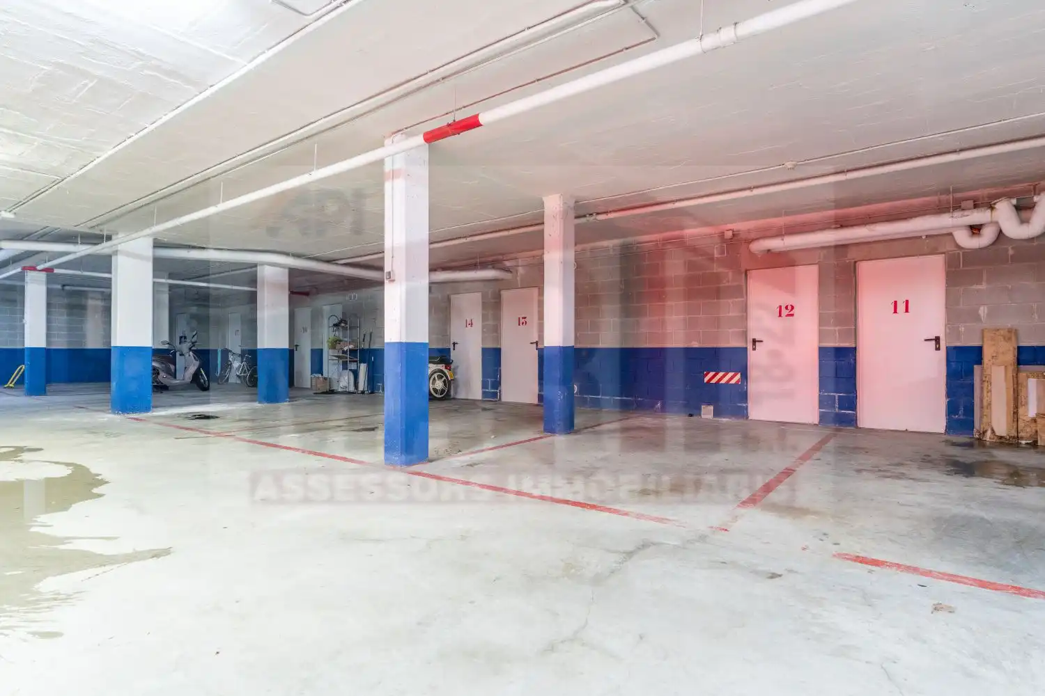Parking of Flat for sale in Cambrils  with Air Conditioner, Heating and Terrace