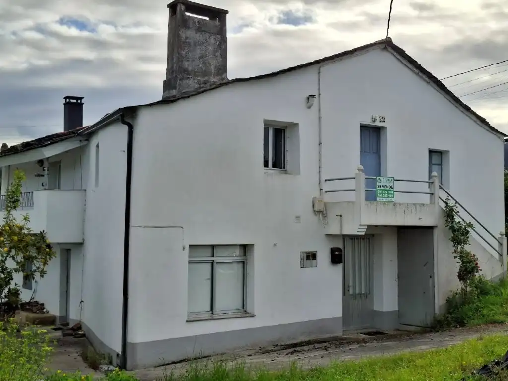 Vista exterior de Casa o chalet en venta en Viveiro con Jardín privado, Terraza y Trastero