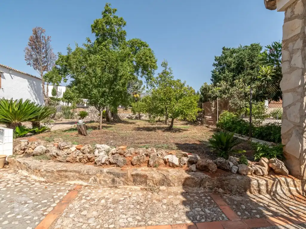 Jardí de Casa o xalet en venda en Gandia