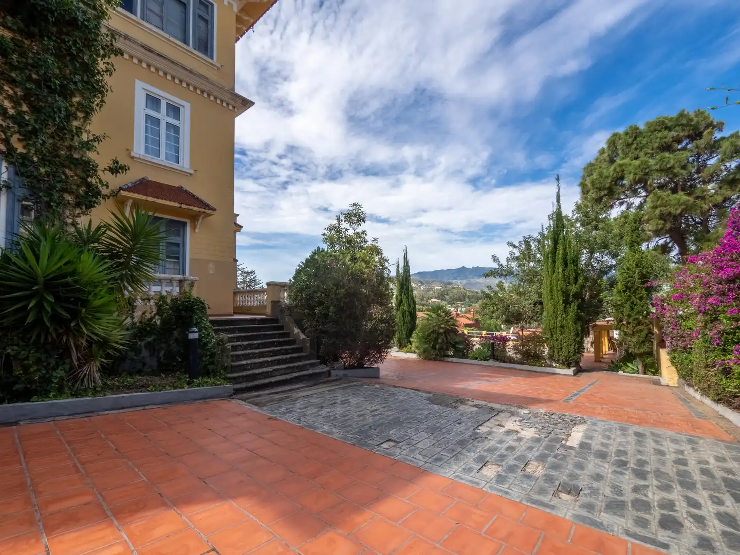 Terrasse von Haus oder Chalet zum Verkauf in Santa Brígida mit Privatgarten, Terrasse und Abstellraum