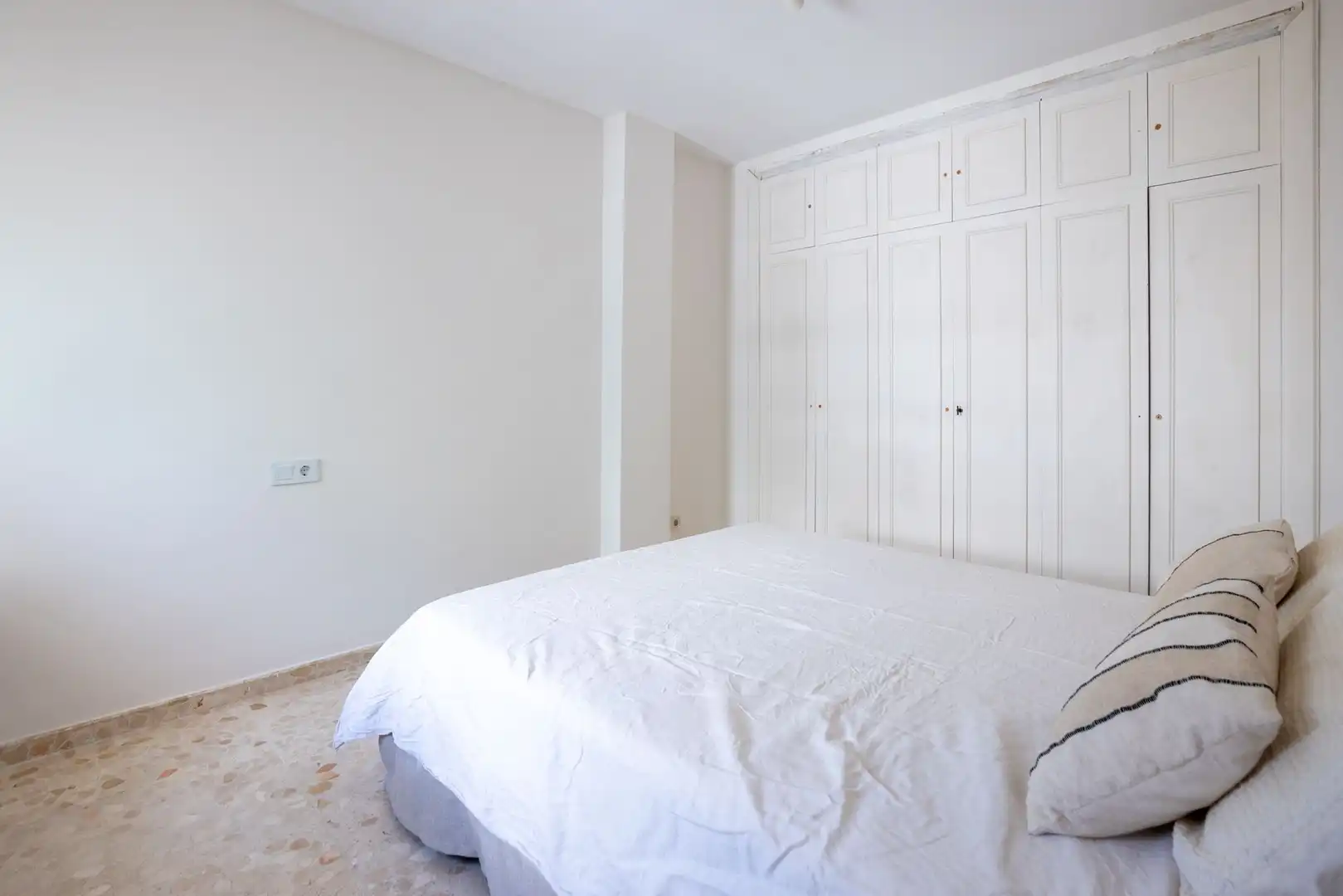 Bedroom of Attic for rent in Málaga  with Terrace and Furnished