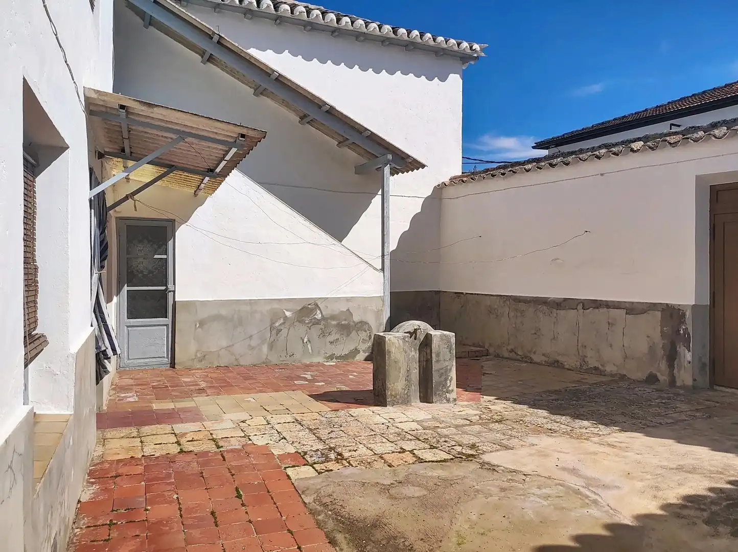 Vista exterior de Casa o xalet en venda en Almagro