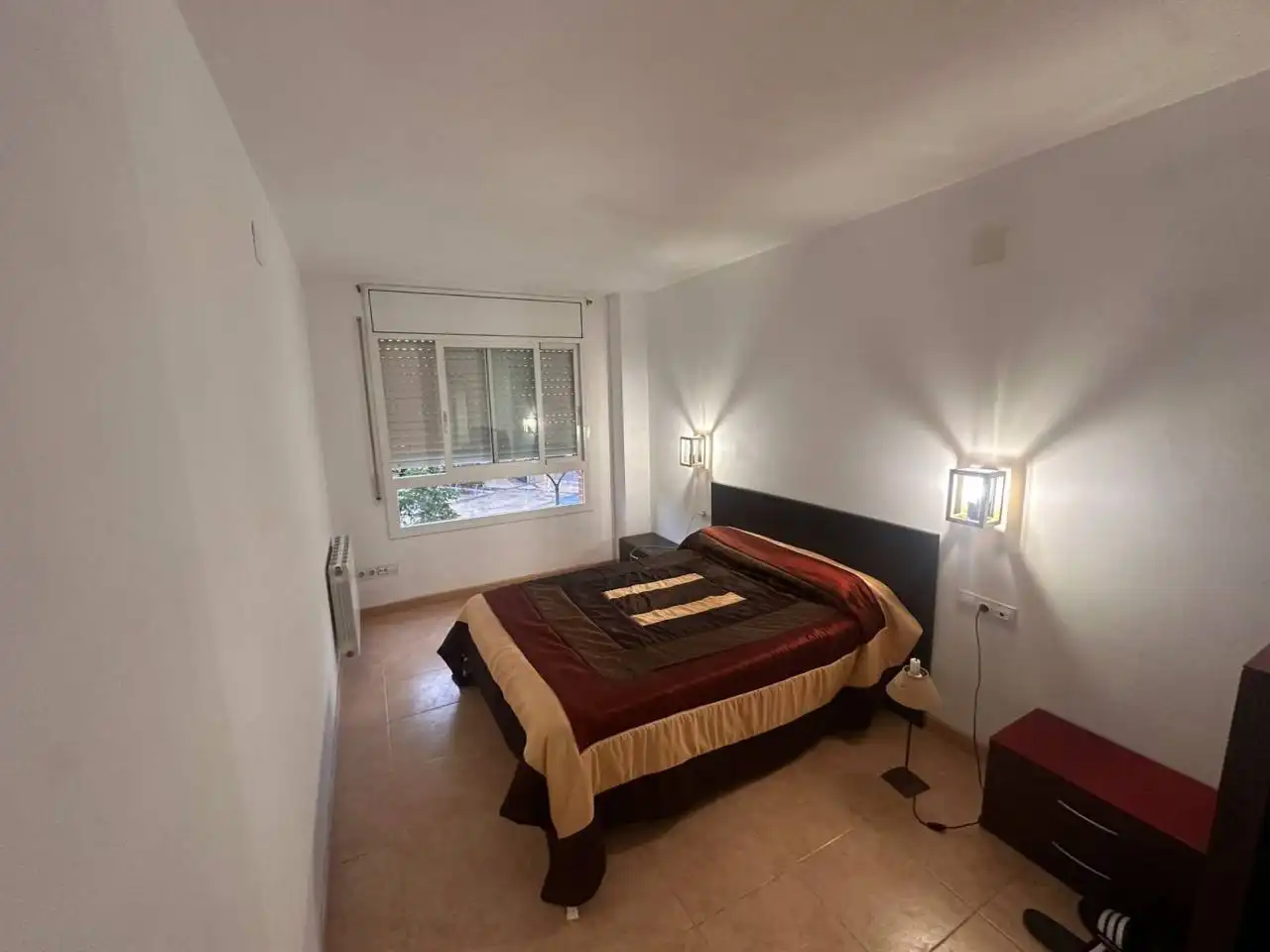 Schlafzimmer von Wohnung zum Verkauf in Vila-seca mit Klimaanlage, Heizung und Balkon