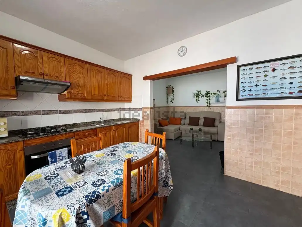 Cuina de Casa adosada en venda en Orzola