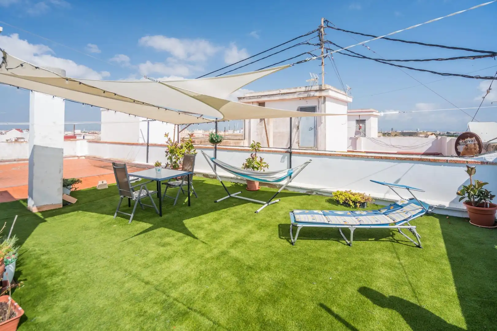 Terrassa de Pis en venda en Valencia amb Aire condicionat, Calefacció i Parquet