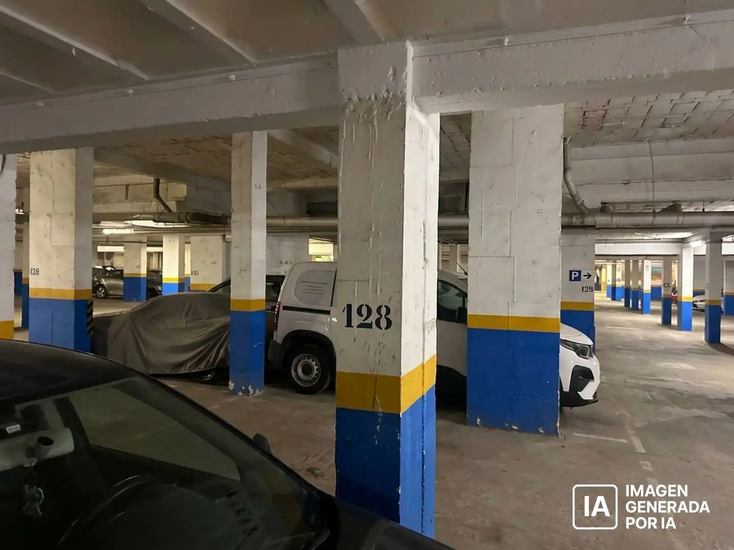 Parking de Piso en venta en Málaga con Terraza
