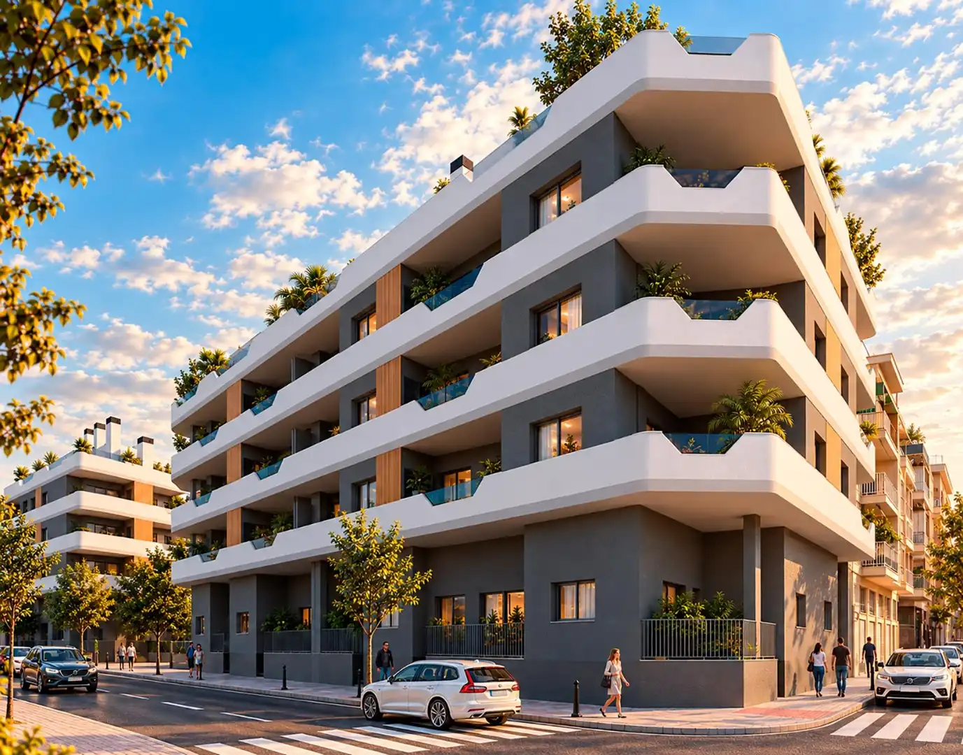 Apartamento con piscina en venta en Santa Pola ciudad