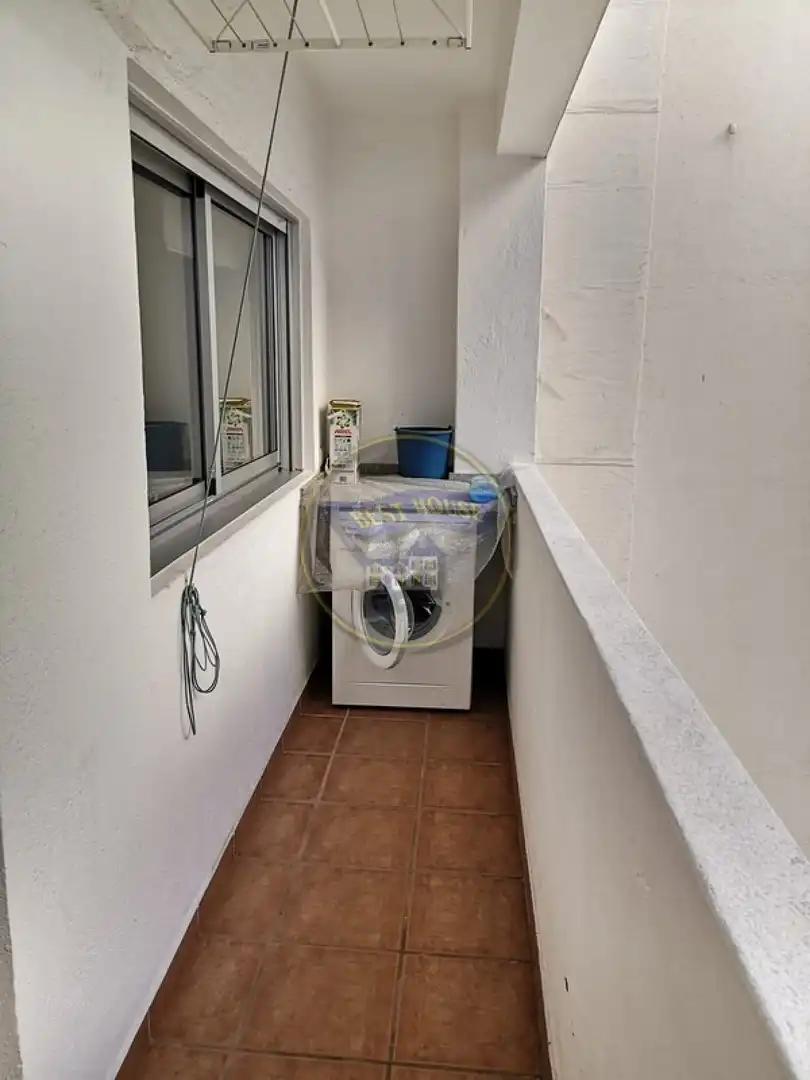 Balcony of Flat for rent in Vigo   with Heating, Parquet flooring and Furnished