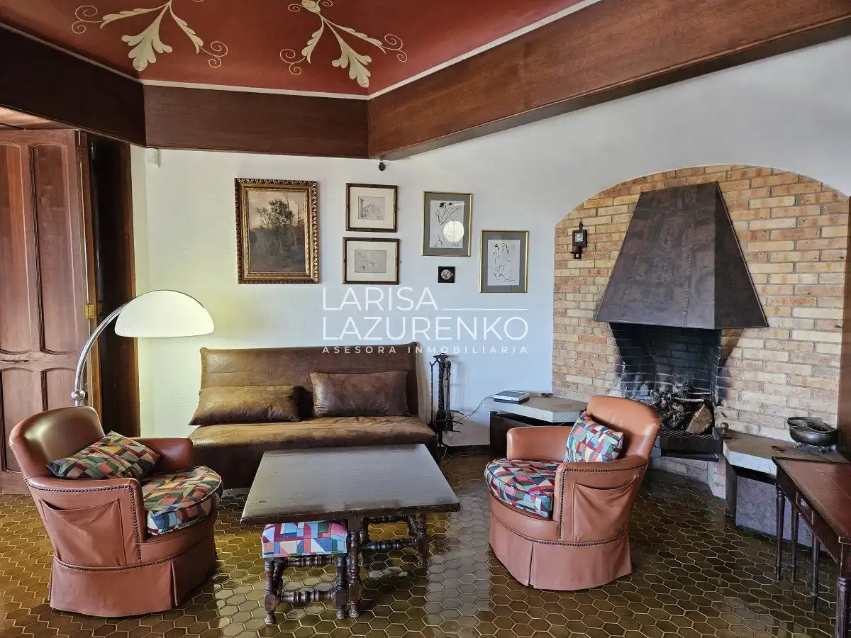 Sala de estar de Casa o chalet en venta en Riudecanyes con Aire acondicionado, Calefacción y Terraza