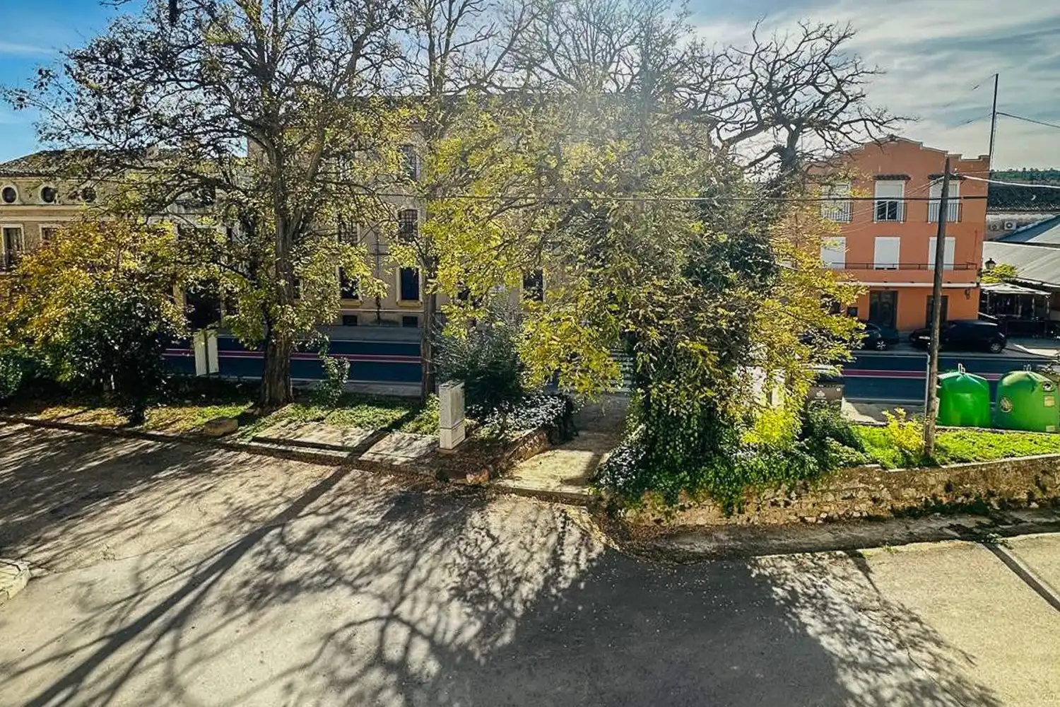 Vista exterior de Casa o chalet en venta en Caudete de las Fuentes con Calefacción, Terraza y Trastero