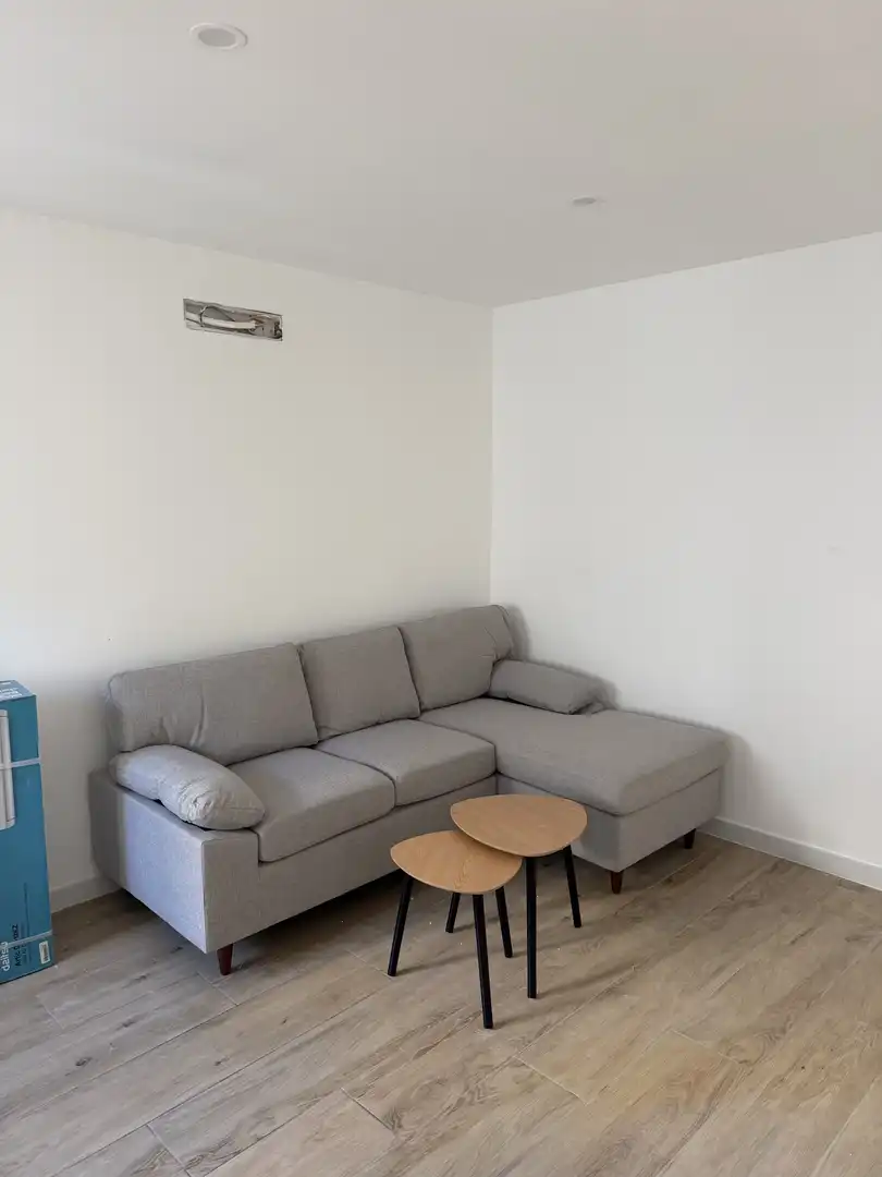 Living room of Flat for rent in Casco Urbano