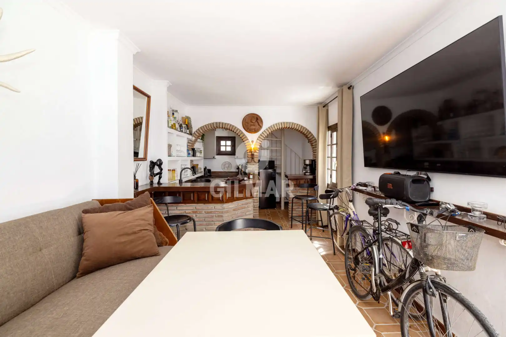 Vista exterior de Casa adosada en venta en Estepona con Calefacción