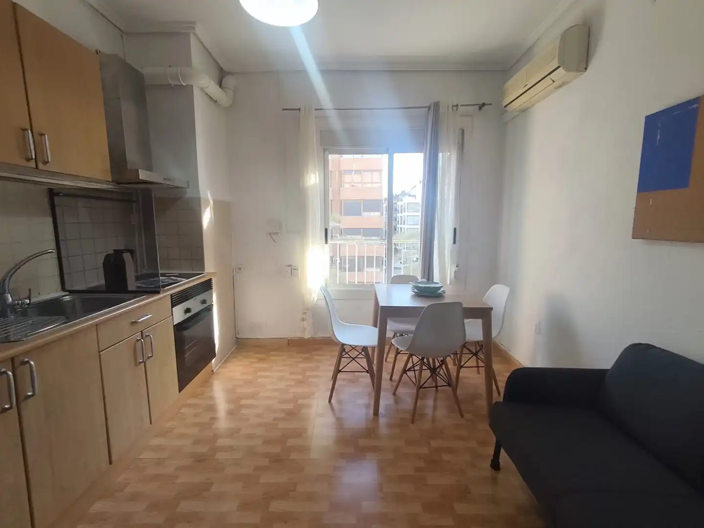 Cocina de Piso de alquiler en Valencia con Amueblado