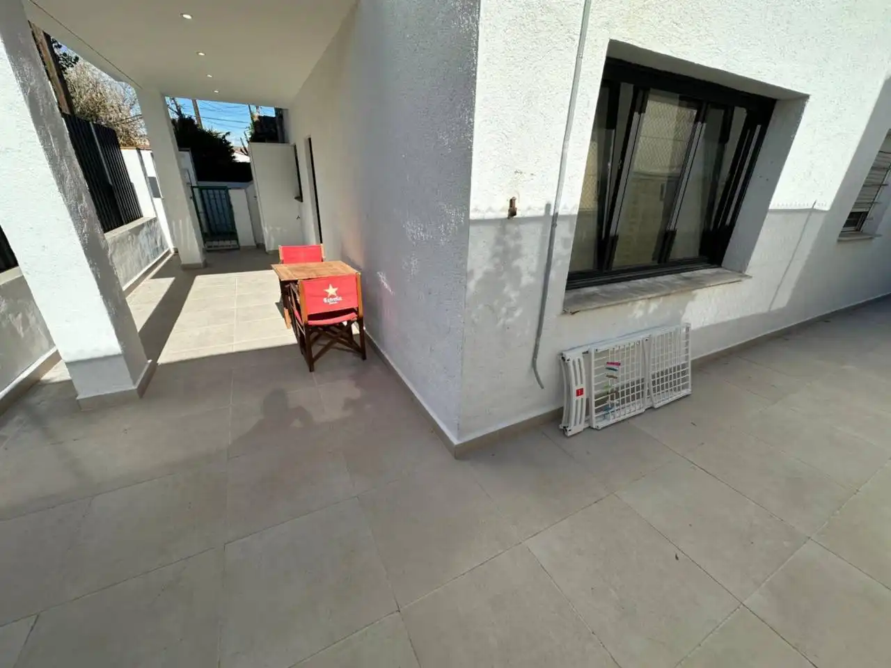 Terraza de Piso de alquiler en Cerdanyola del Vallès con Aire acondicionado y Terraza