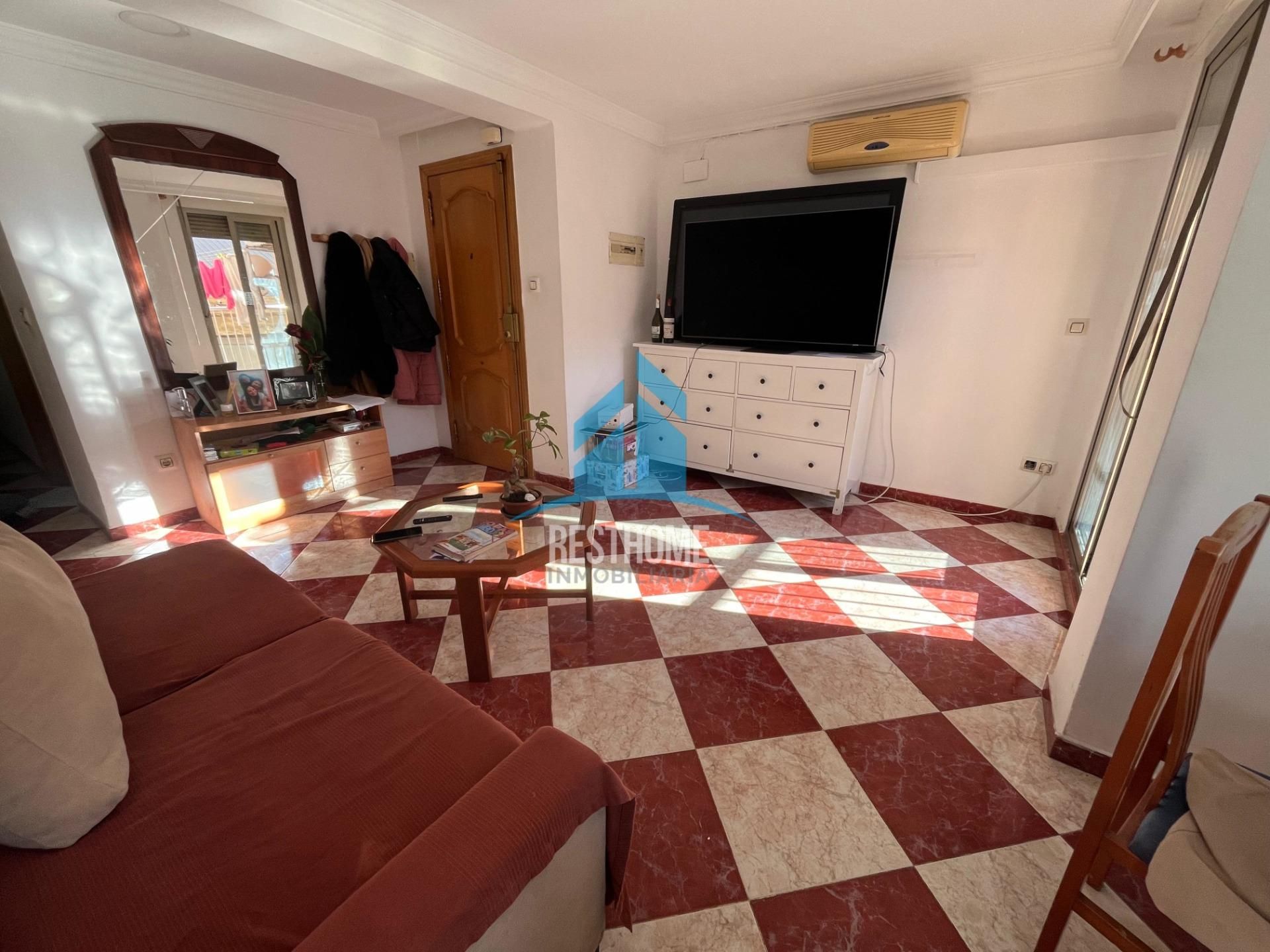 Living room of Flat for sale in Cullera  with Air Conditioner and Balcony