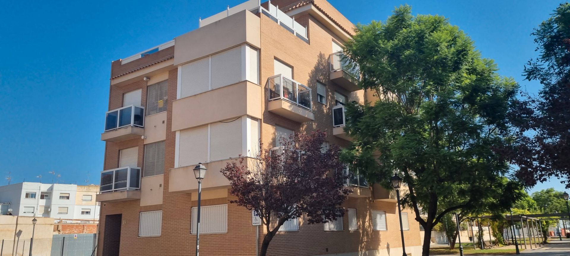 Exterior view of Flat for sale in Vinalesa  with Balcony