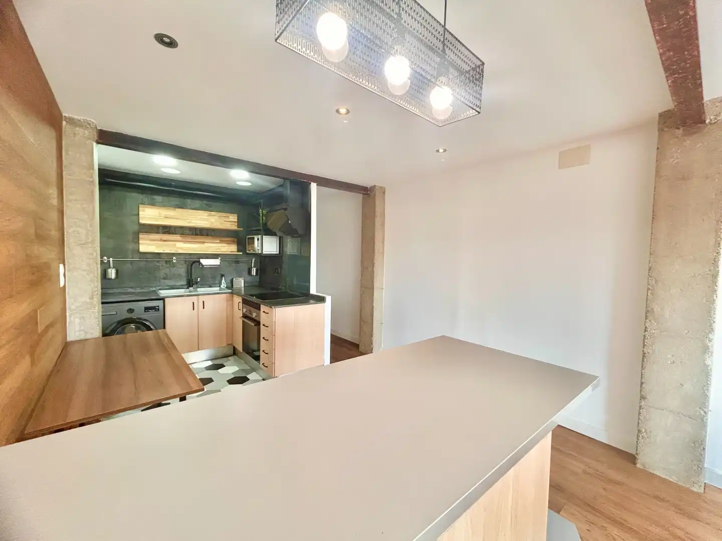 Kitchen of Flat for sale in Mislata  with Balcony