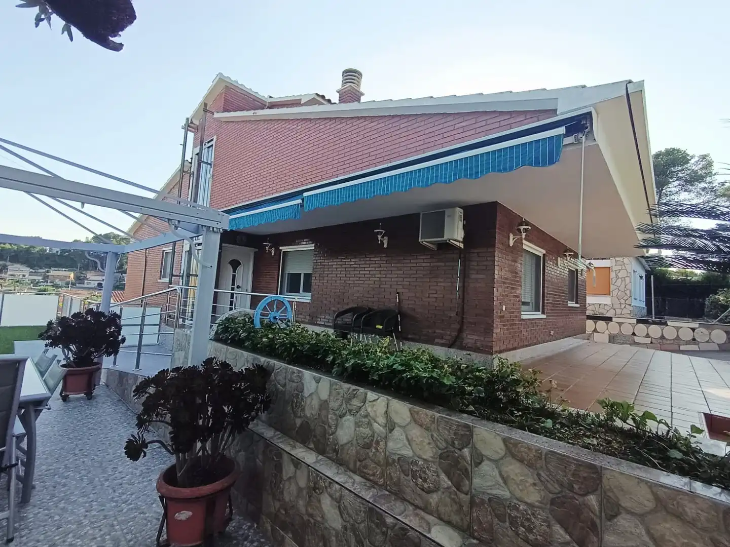 Vista exterior de Casa o chalet en venta en Piera con Aire acondicionado, Calefacción y Jardín privado