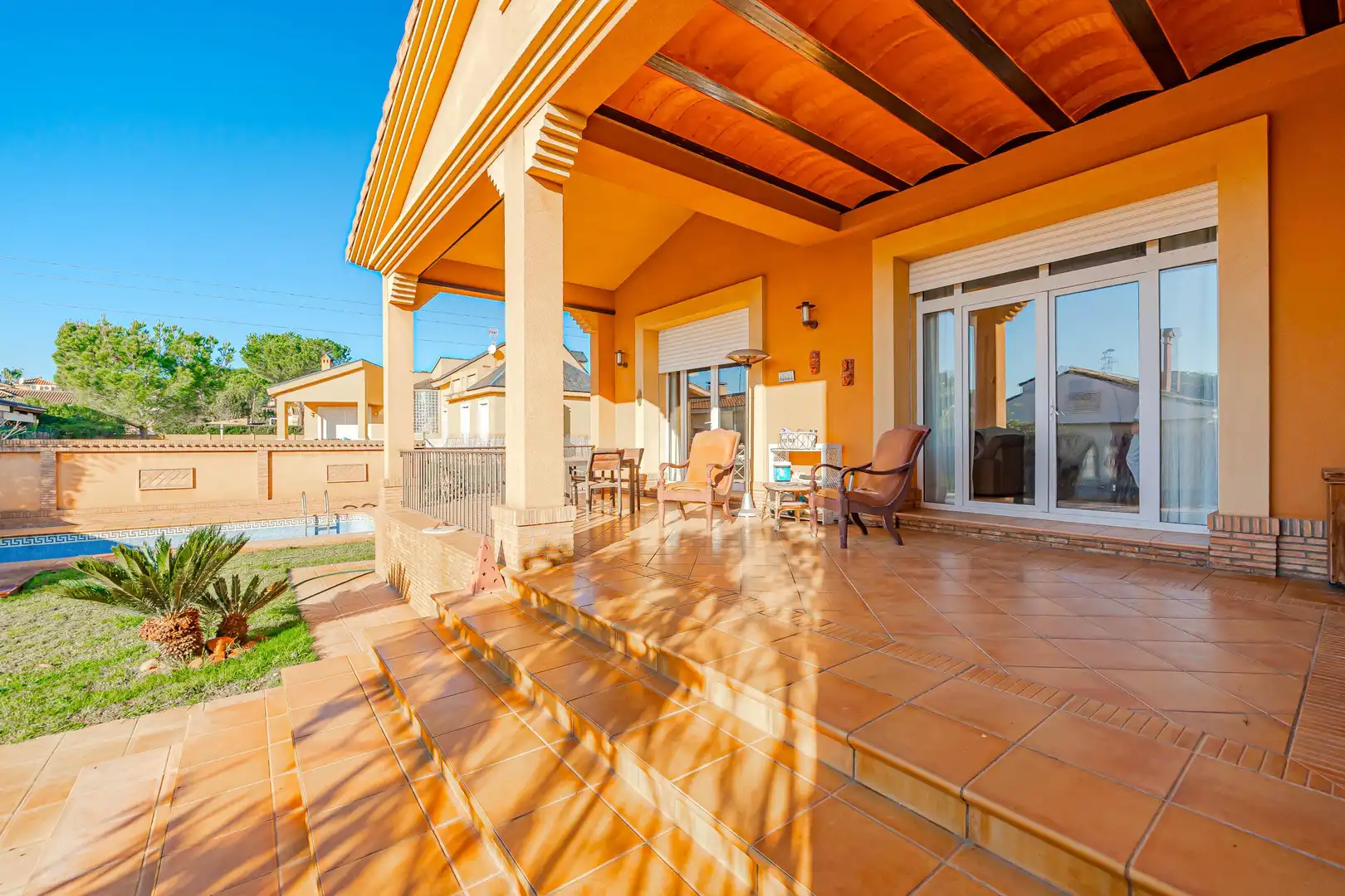Chalet con piscina en venta en Dehesa - Monacilla, imagen 9