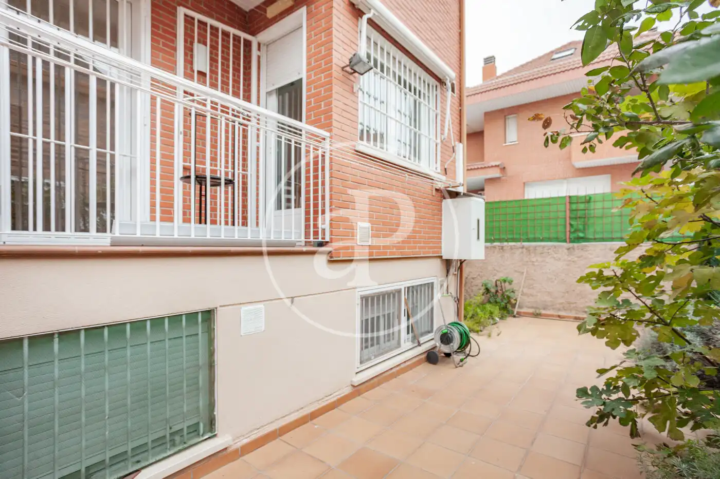 Exterior view of Houses for rent in Madrid  with Air Conditioner, Heating and Private garden
