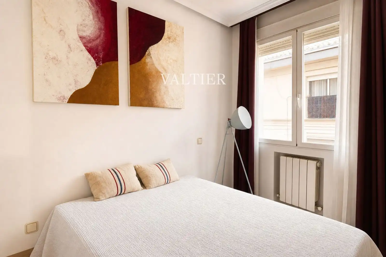Bedroom of Attic for rent in Madrid  with Air Conditioner and Furnished