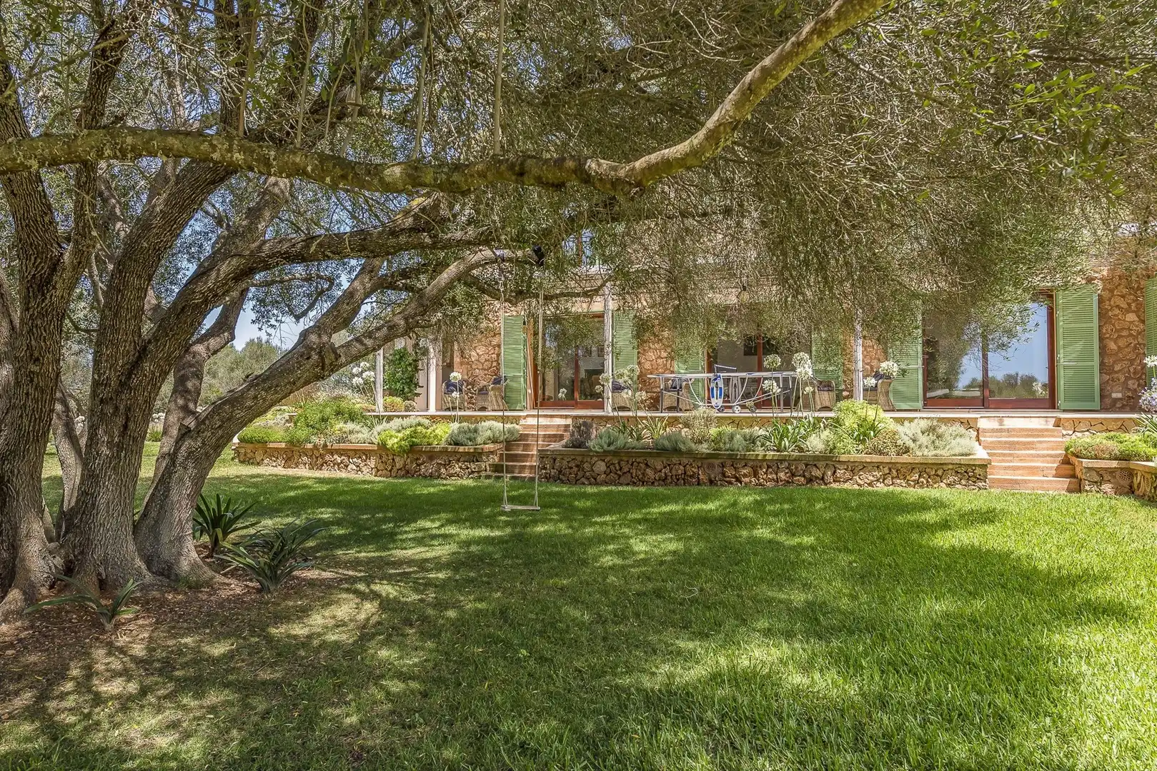 Garden of Houses for rent in Felanitx