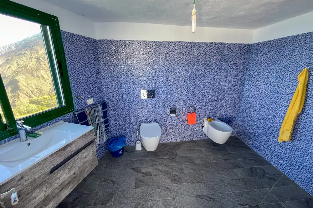 Baño de Finca rústica en venta en Vallehermoso con Terraza