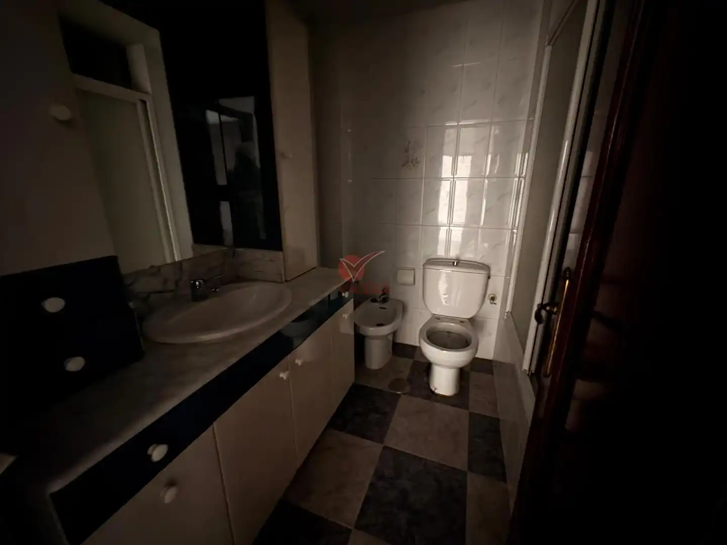 Bathroom of Flat for sale in Arcas del Villar  with Heating, Terrace and Storage room