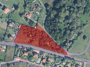 Terreny residencial en venda a Lugar de las Redes