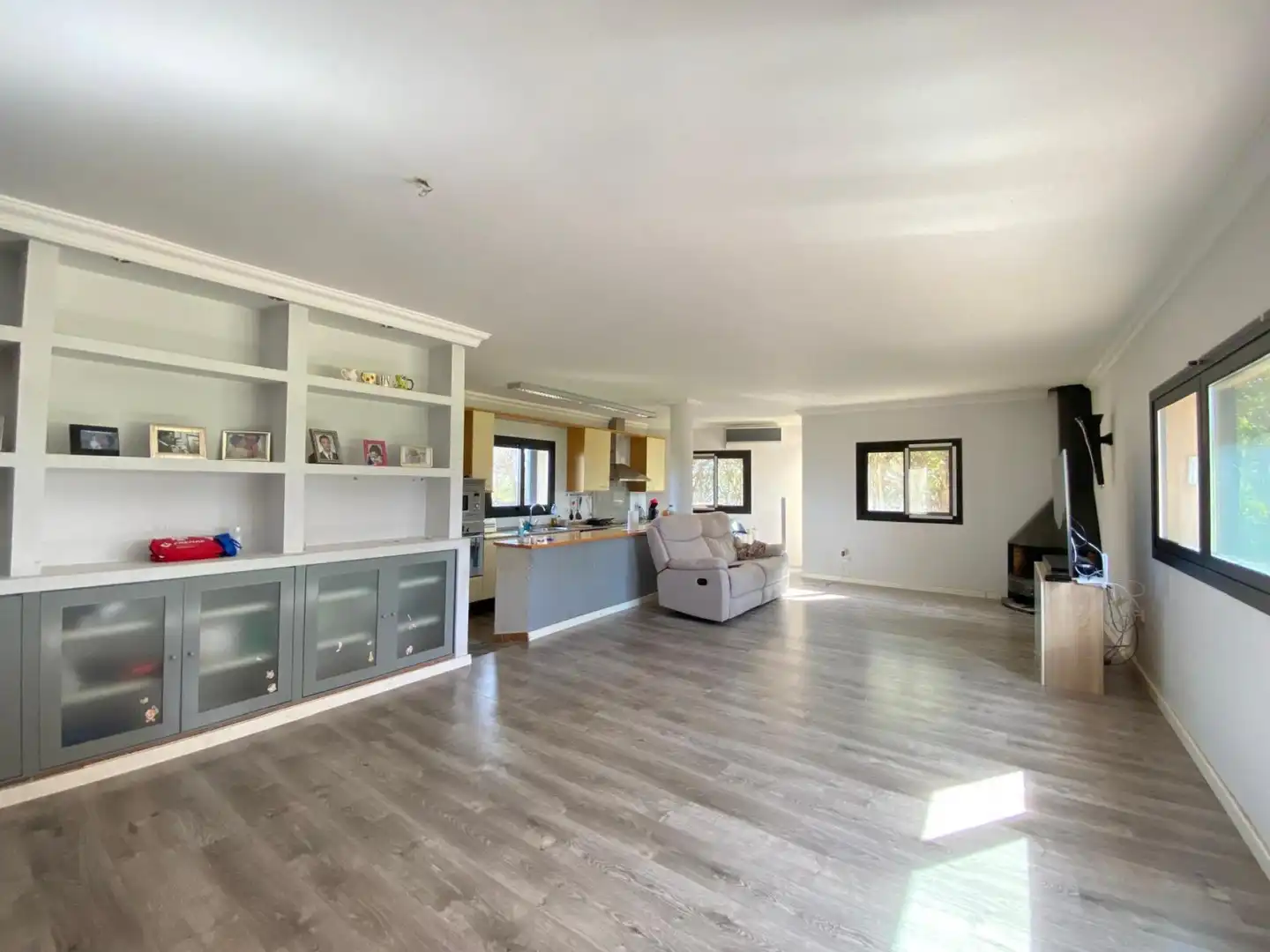 Sala de estar de Casa o chalet en venta en Bell-lloc d'Urgell con Calefacción, Jardín privado y Terraza