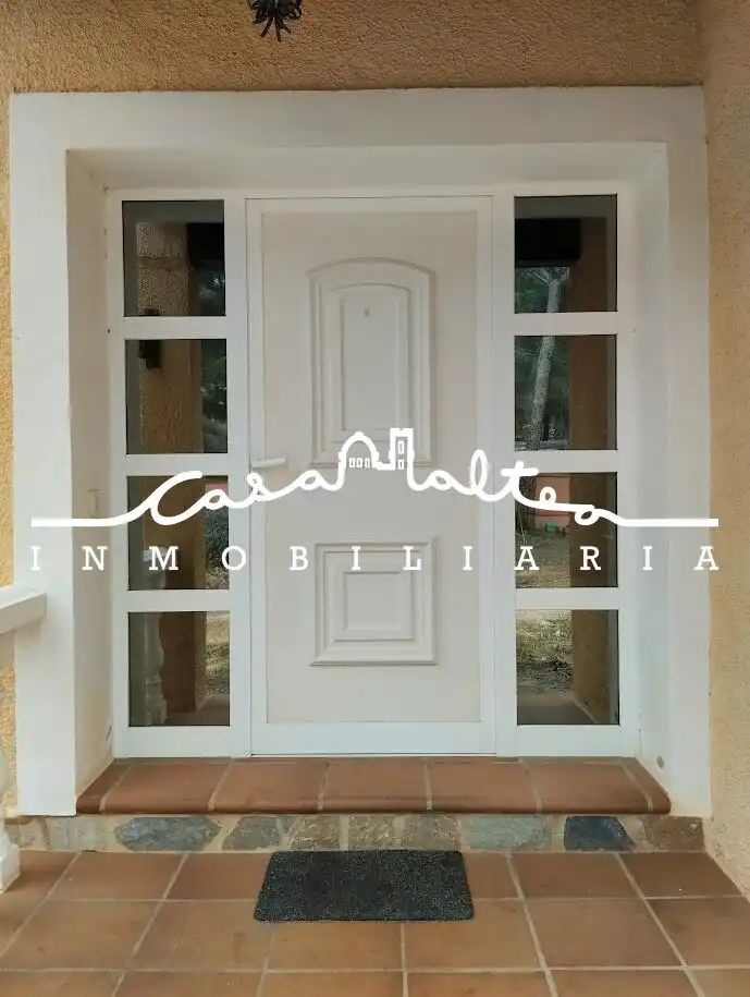 Exterior view of Country homes for sale in Altea  with Air Conditioner, Private garden and Terrace