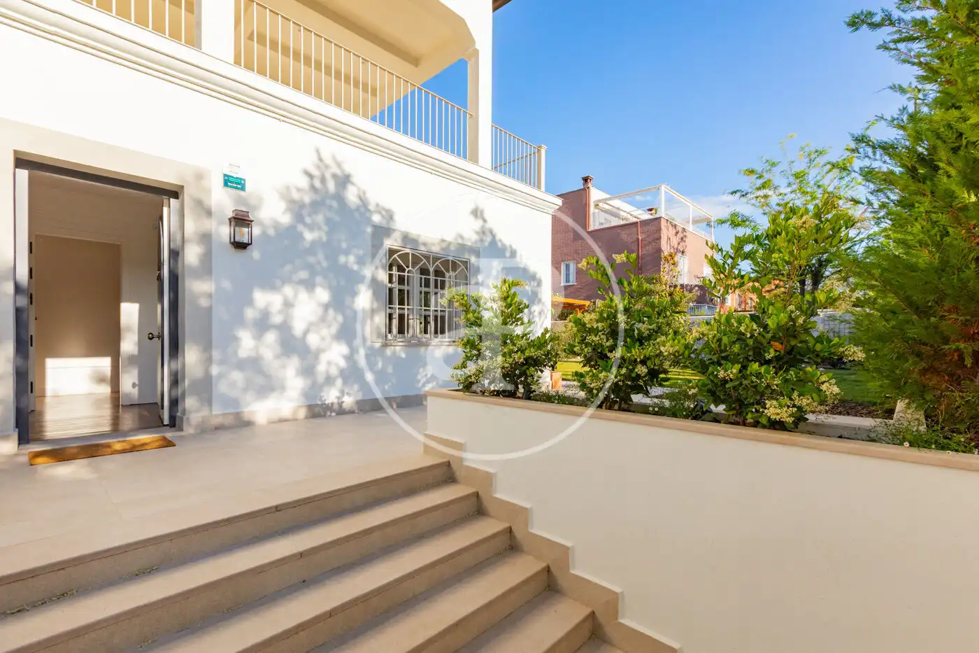 Terrace of Houses for rent in Madrid  with Air Conditioner, Heating and Private garden