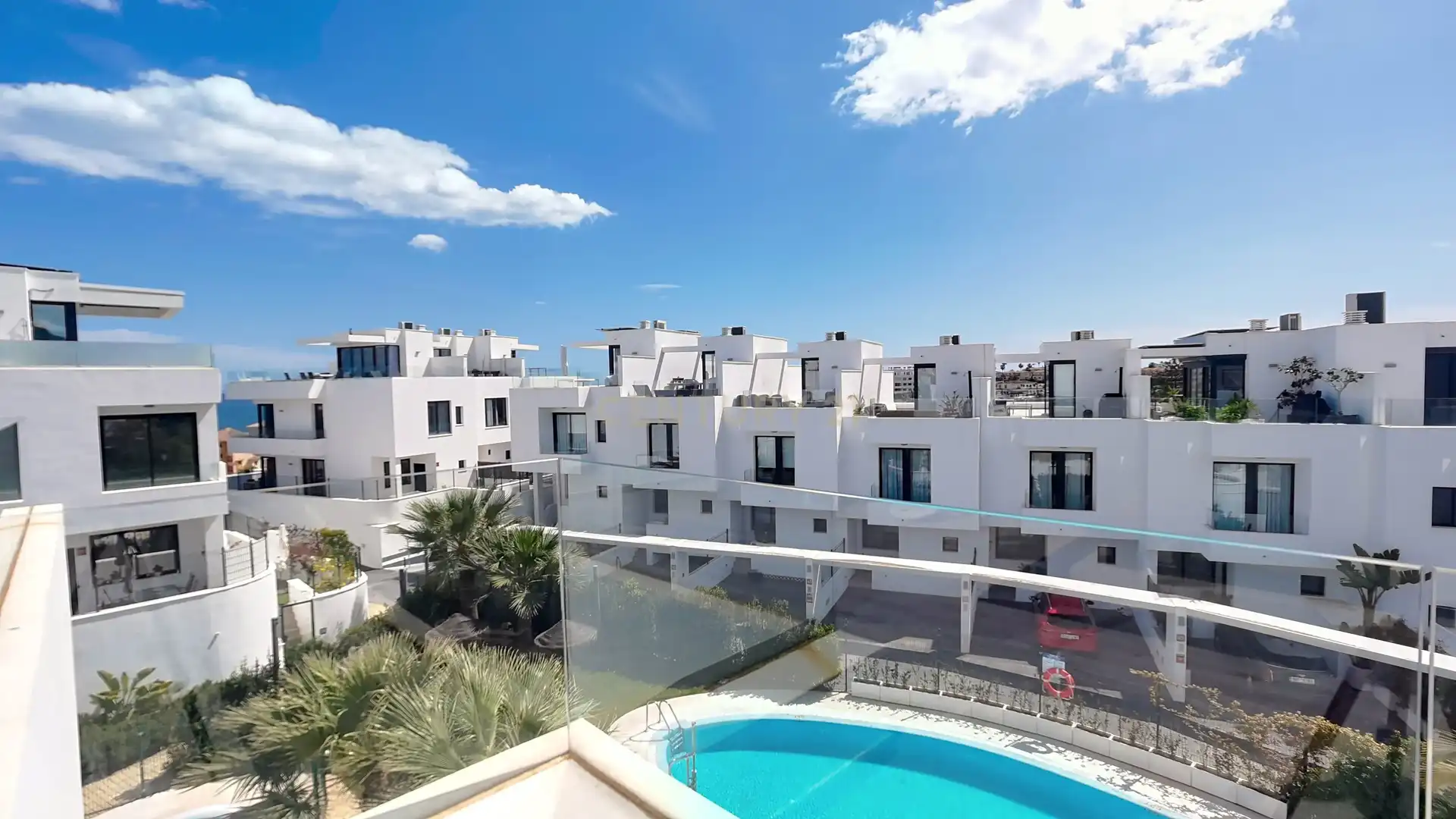Vista exterior de Casa adosada de alquiler en Fuengirola con Aire acondicionado, Trastero y Horno