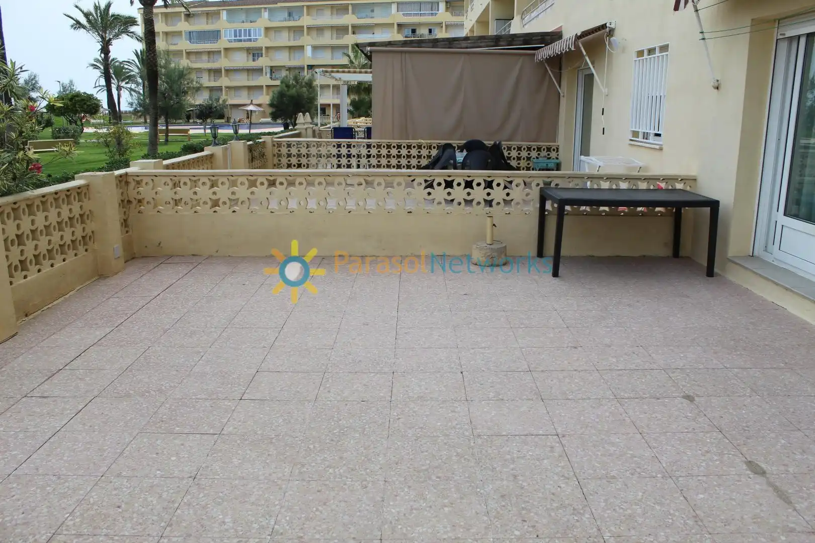 Terraza de Apartamento de alquiler en Dénia con Terraza, Amueblado y Balcón