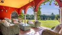 Terrace of Country house for sale in Dos Hermanas  with Air Conditioner, Heating and Private garden