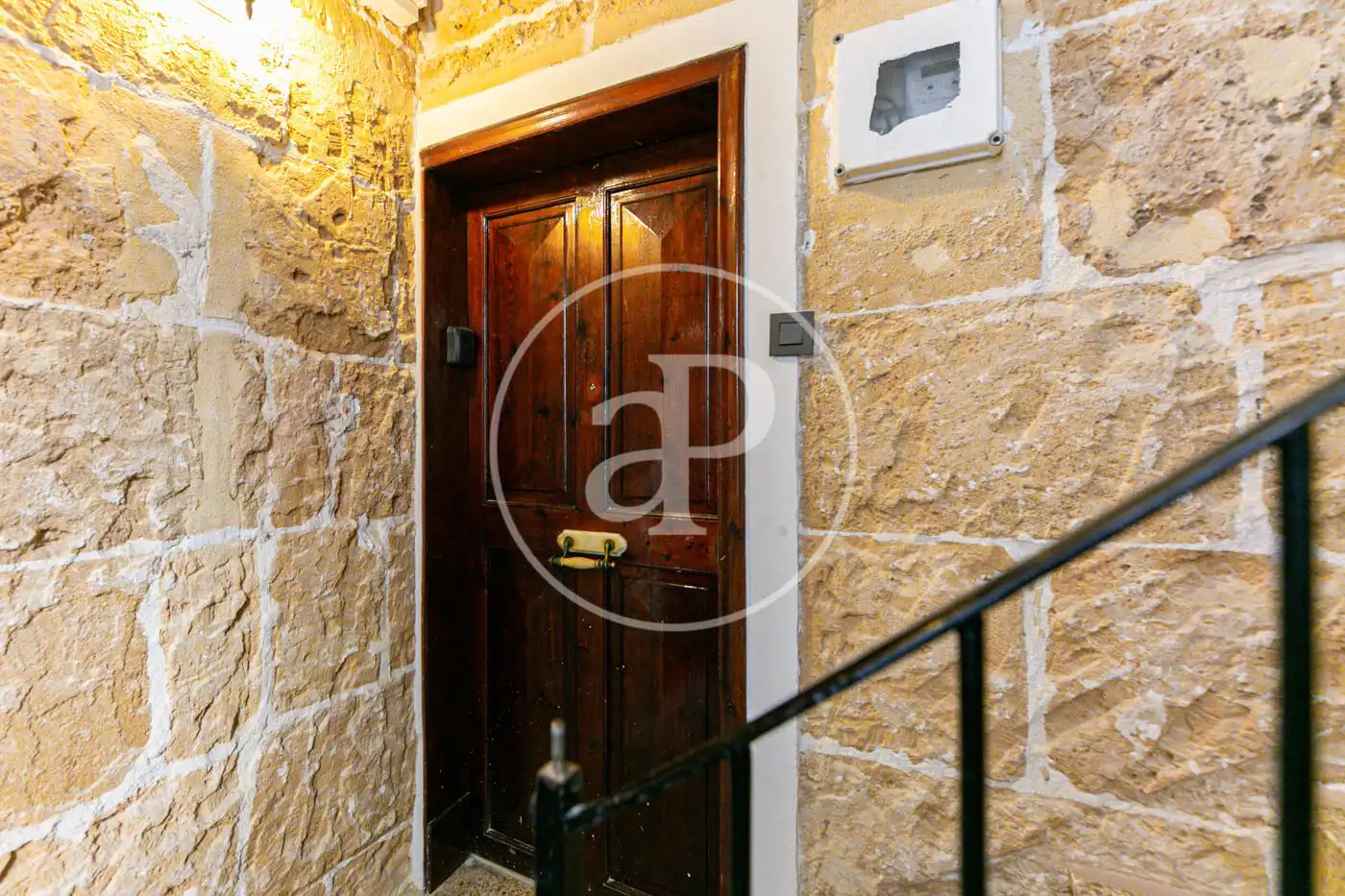 Piso de alquiler en Carrer de Vallseca, La Llotja - Born