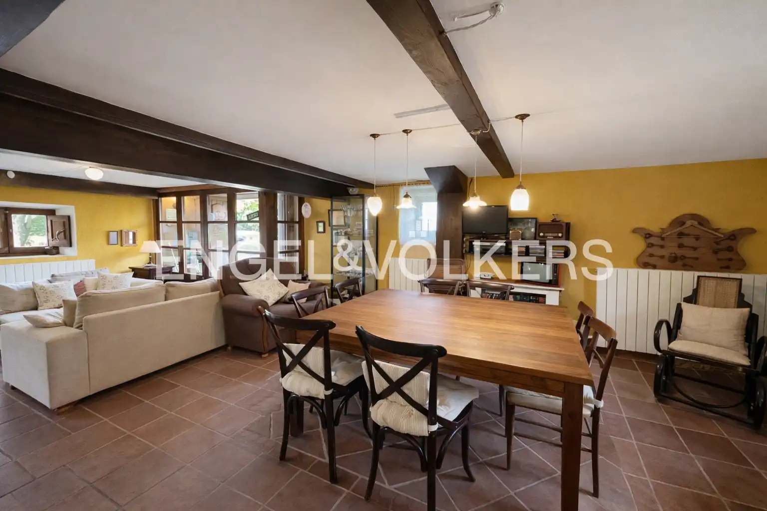 Comedor de Casa o chalet en venta en Rupit i Pruit con Calefacción