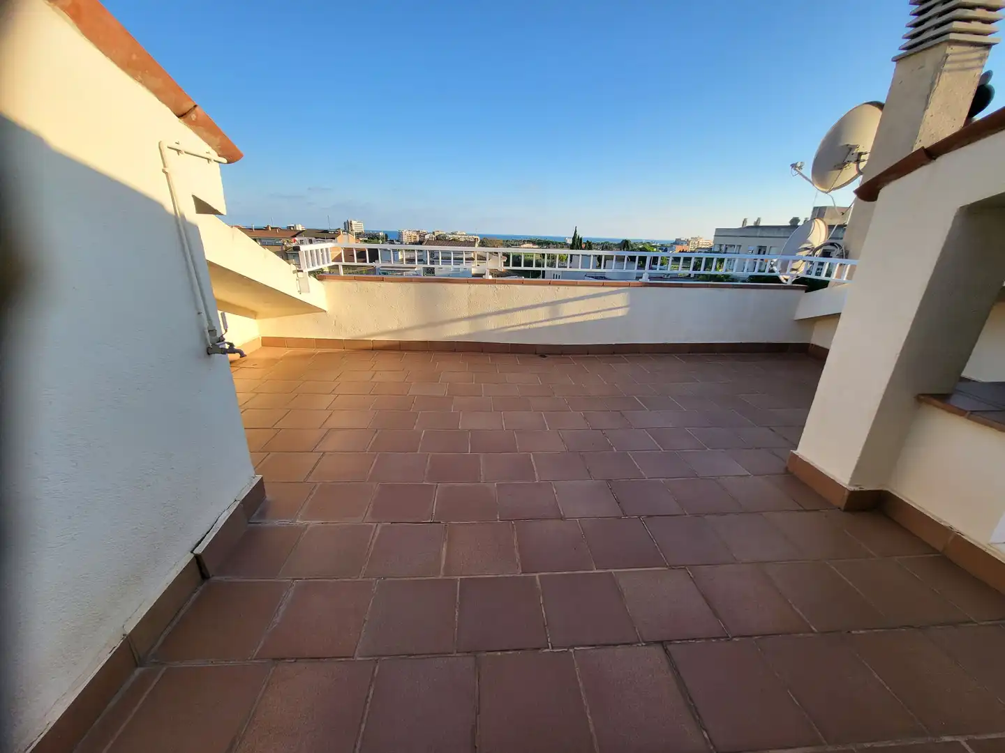 Terraza de Casa o chalet en venta en Pineda de Mar con Aire acondicionado, Calefacción y Terraza