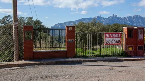 Centre del poble.   Massis de montserrat al front., immagine 3