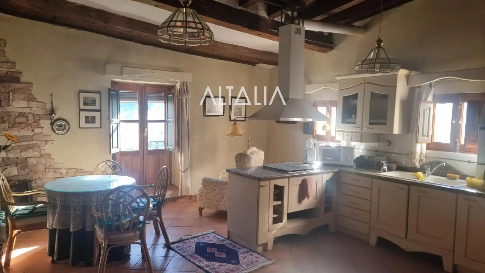 Cocina de Piso de alquiler en Cuenca con Amueblado