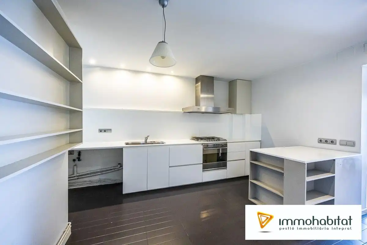 Cocina de Piso en venta en Sabadell con Aire acondicionado, Calefacción y Parquet