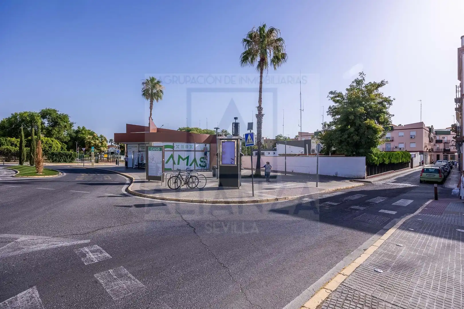 Vista exterior de Piso en venta en Camas con Aire acondicionado