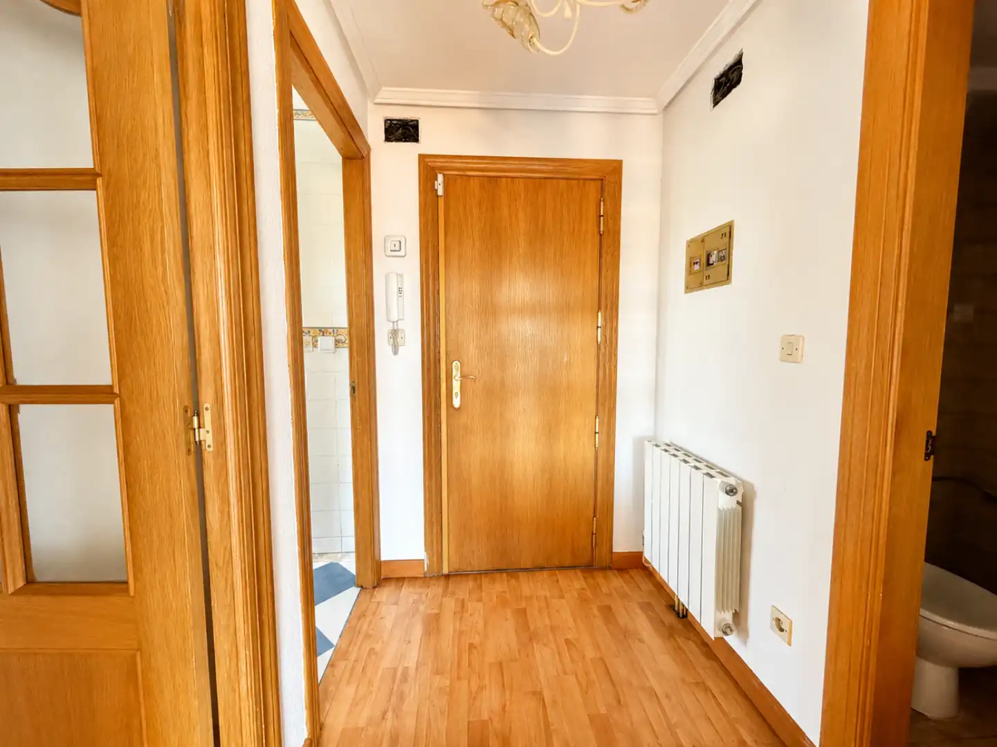 Flat for sale in Torrelavega   with Heating, Private garden and Parquet flooring