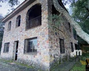 Exterior view of House or chalet for sale in Talarrubias  with Swimming Pool and Balcony