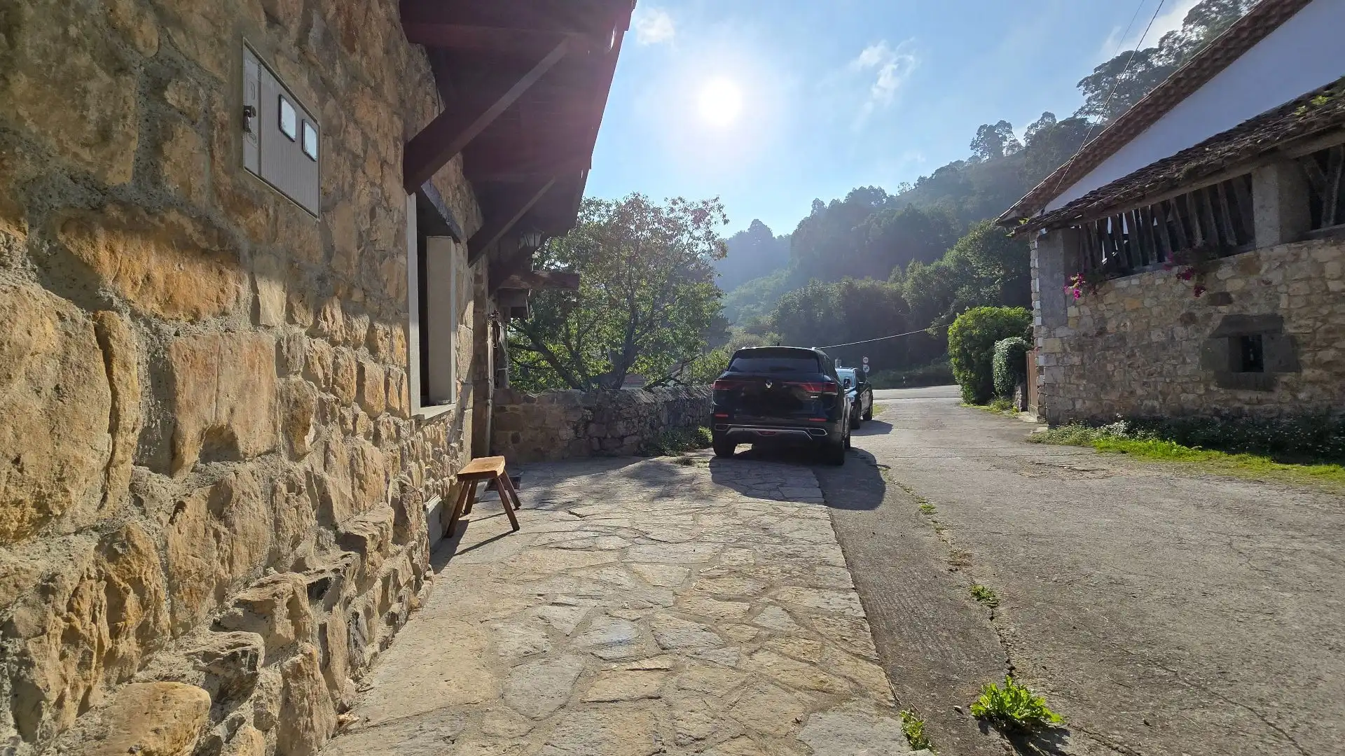 Vista exterior de Casa o xalet en venda en Llanes amb Calefacció