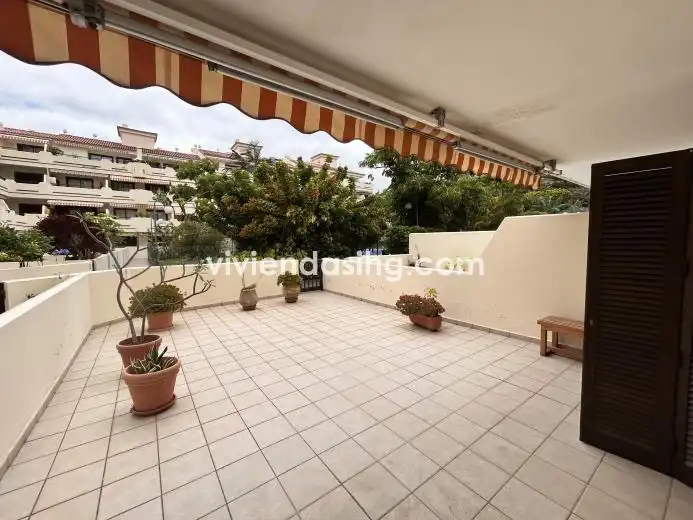 Terraza de Planta baja de alquiler en Puerto de la Cruz con Terraza, Amueblado y Horno