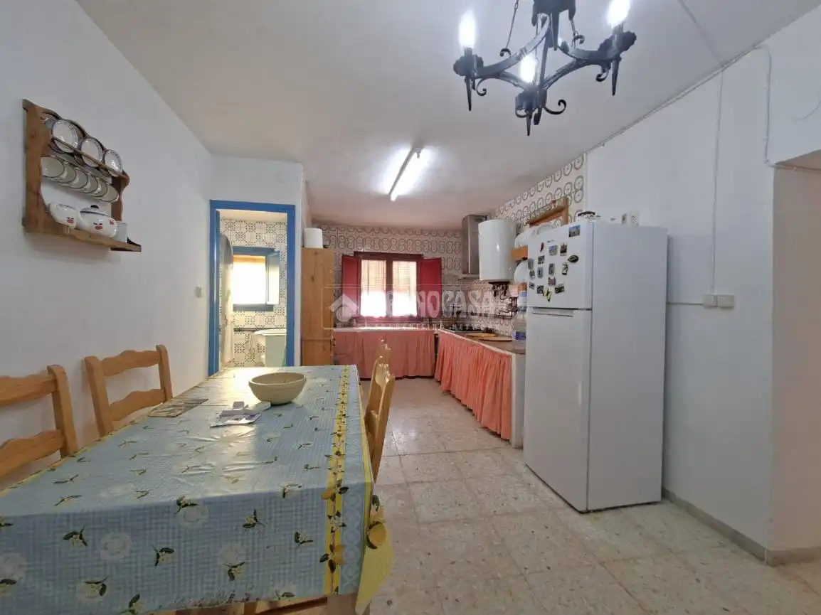 Cocina de Casa o chalet en venta en Benalúa con Trastero y Amueblado