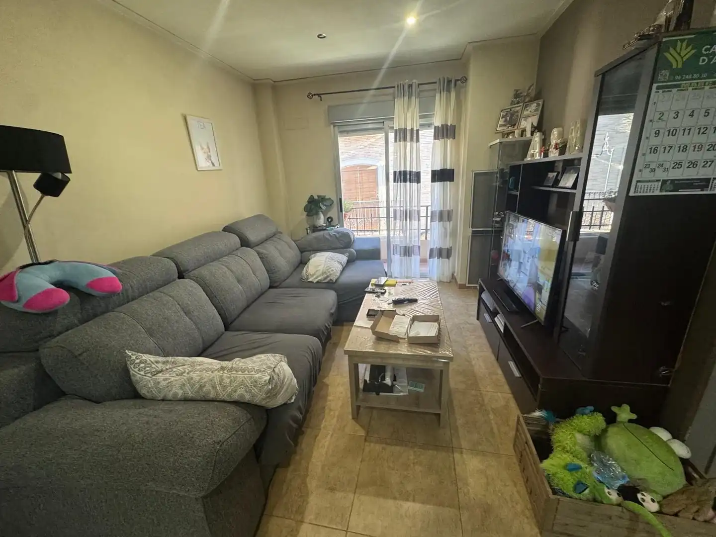 Sala d'estar de Pis en venda en Algemesí