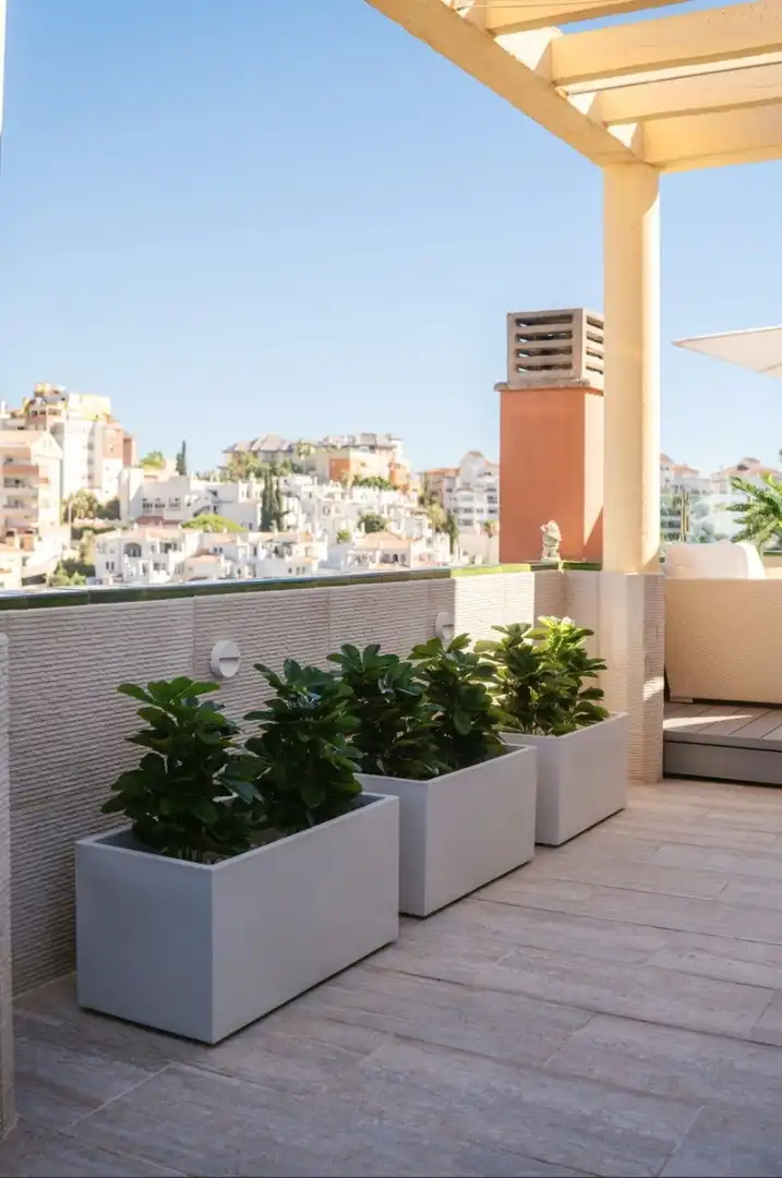 Terrace of Attic for sale in Benalmádena  with Air Conditioner, Heating and Terrace